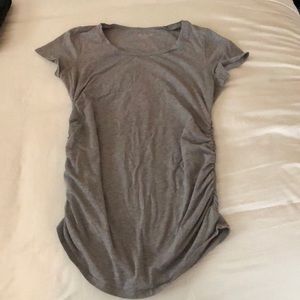 Maternity shirt